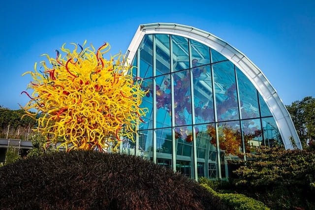 Chihuly Garden and Glass in Seattle Ticket - Photo 1 of 4